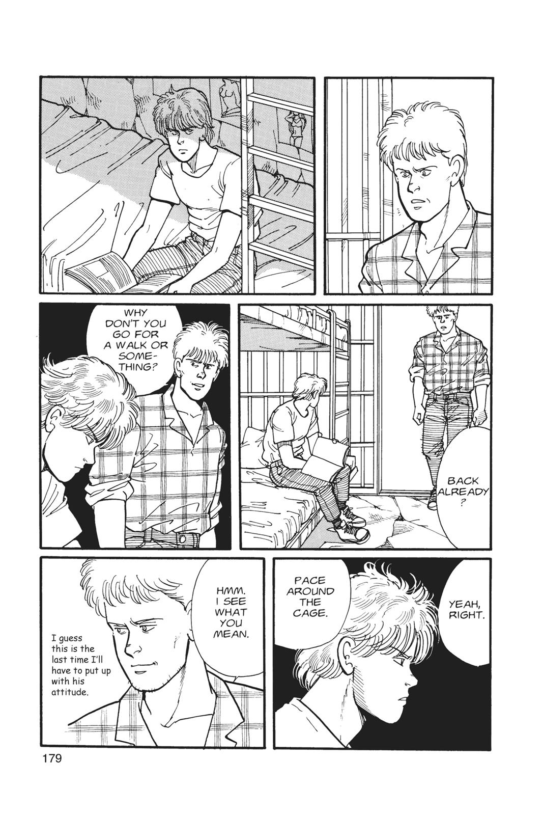 Banana Fish Chapter 2 - Page 180
