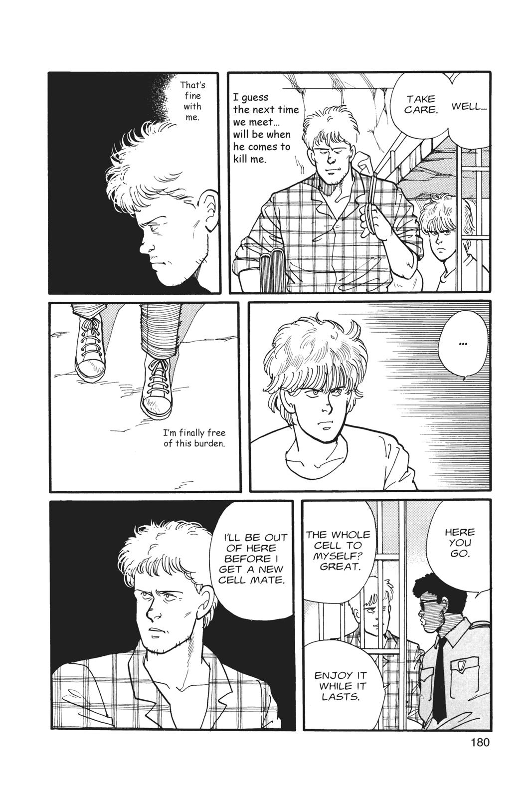 Banana Fish Chapter 2 - Page 181