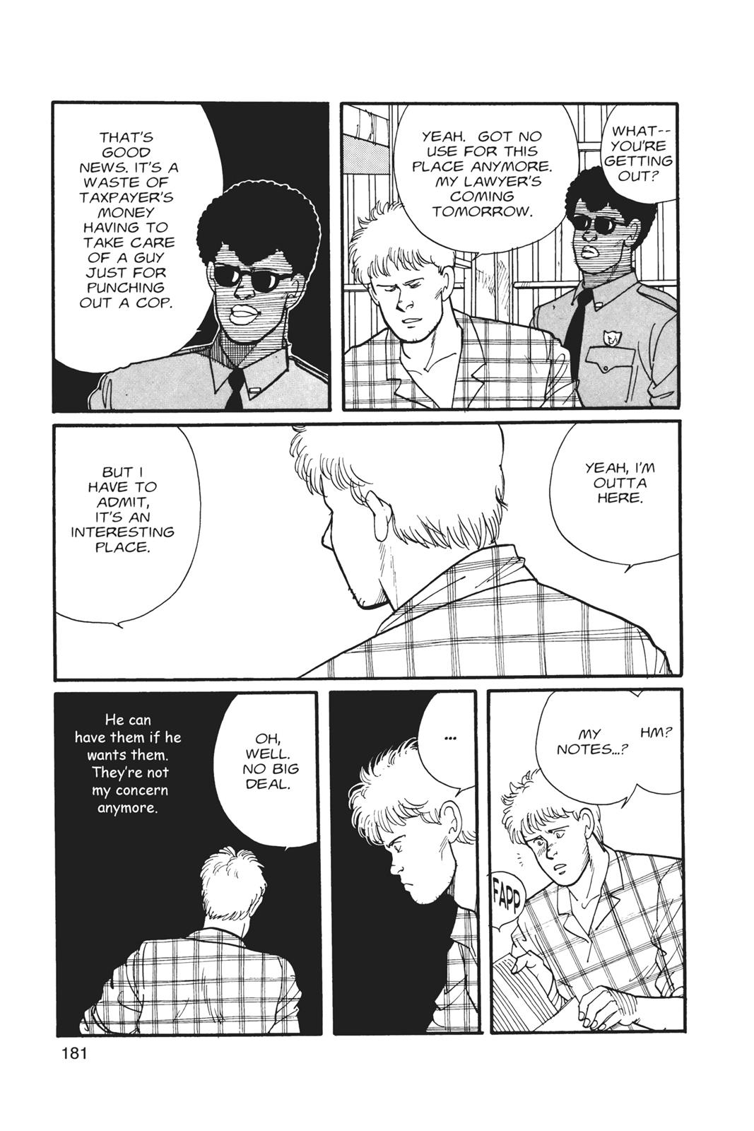 Banana Fish Chapter 2 - Page 182