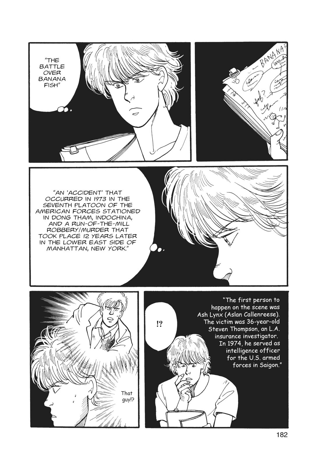 Banana Fish Chapter 2 - Page 183