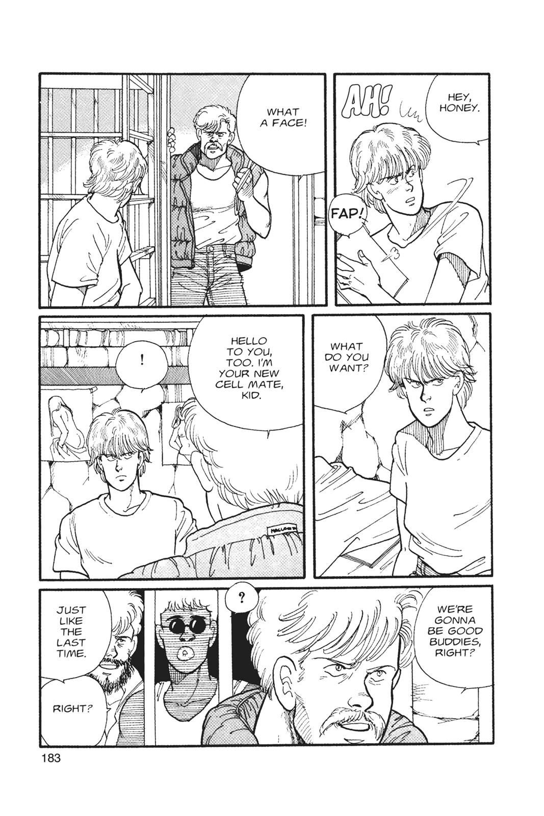 Banana Fish Chapter 2 - Page 184