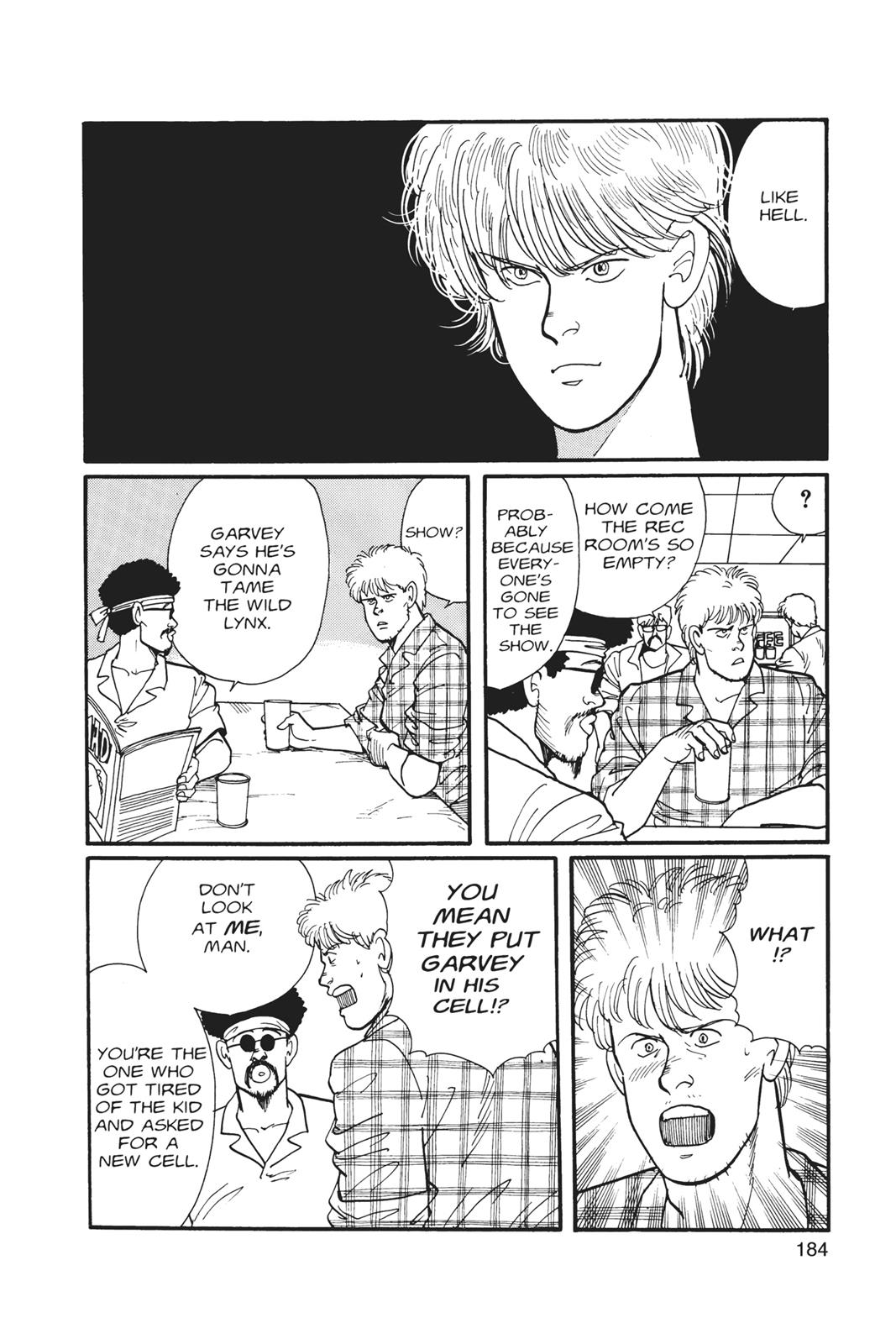 Banana Fish Chapter 2 - Page 185