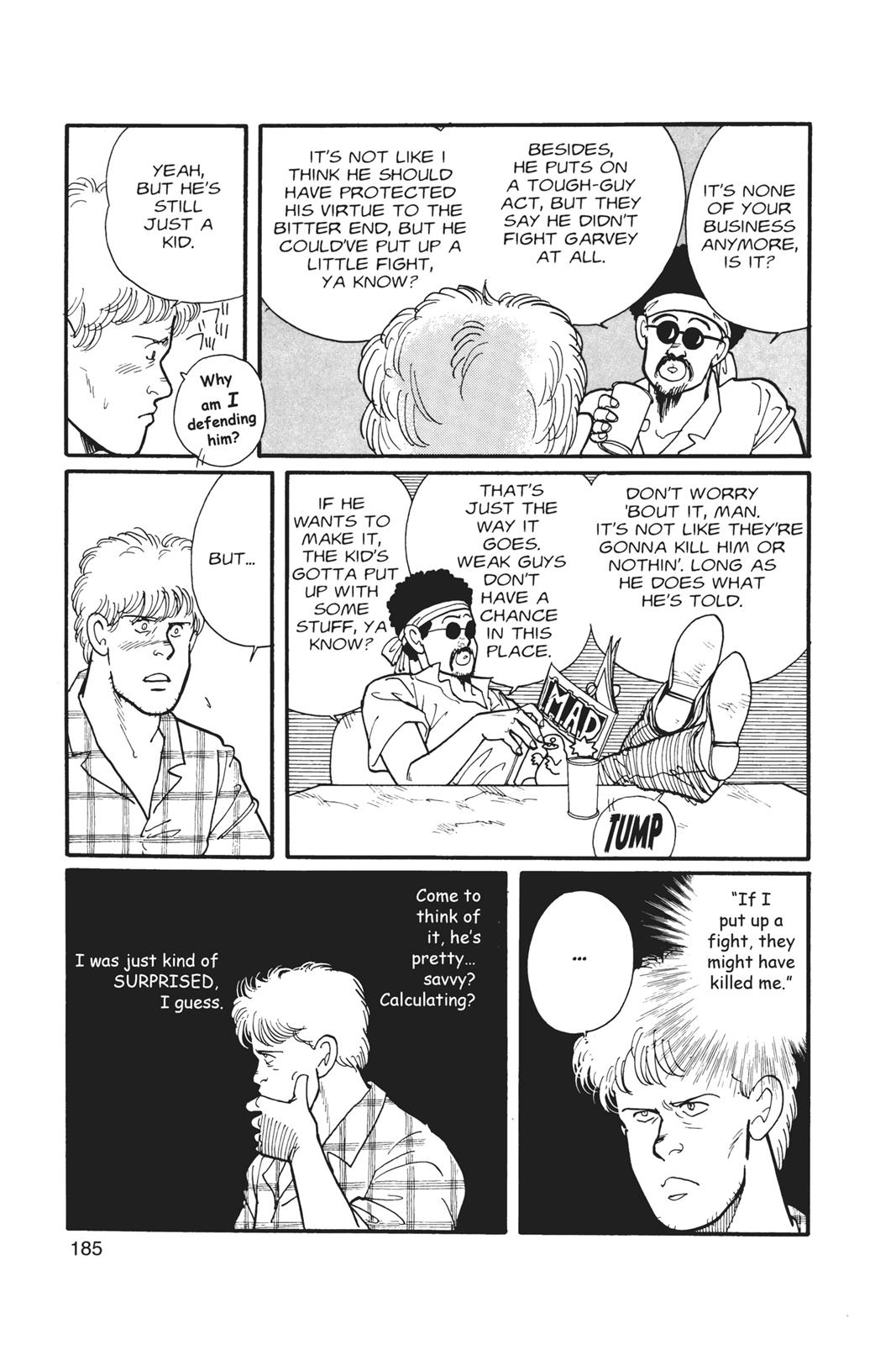 Banana Fish Chapter 2 - Page 186