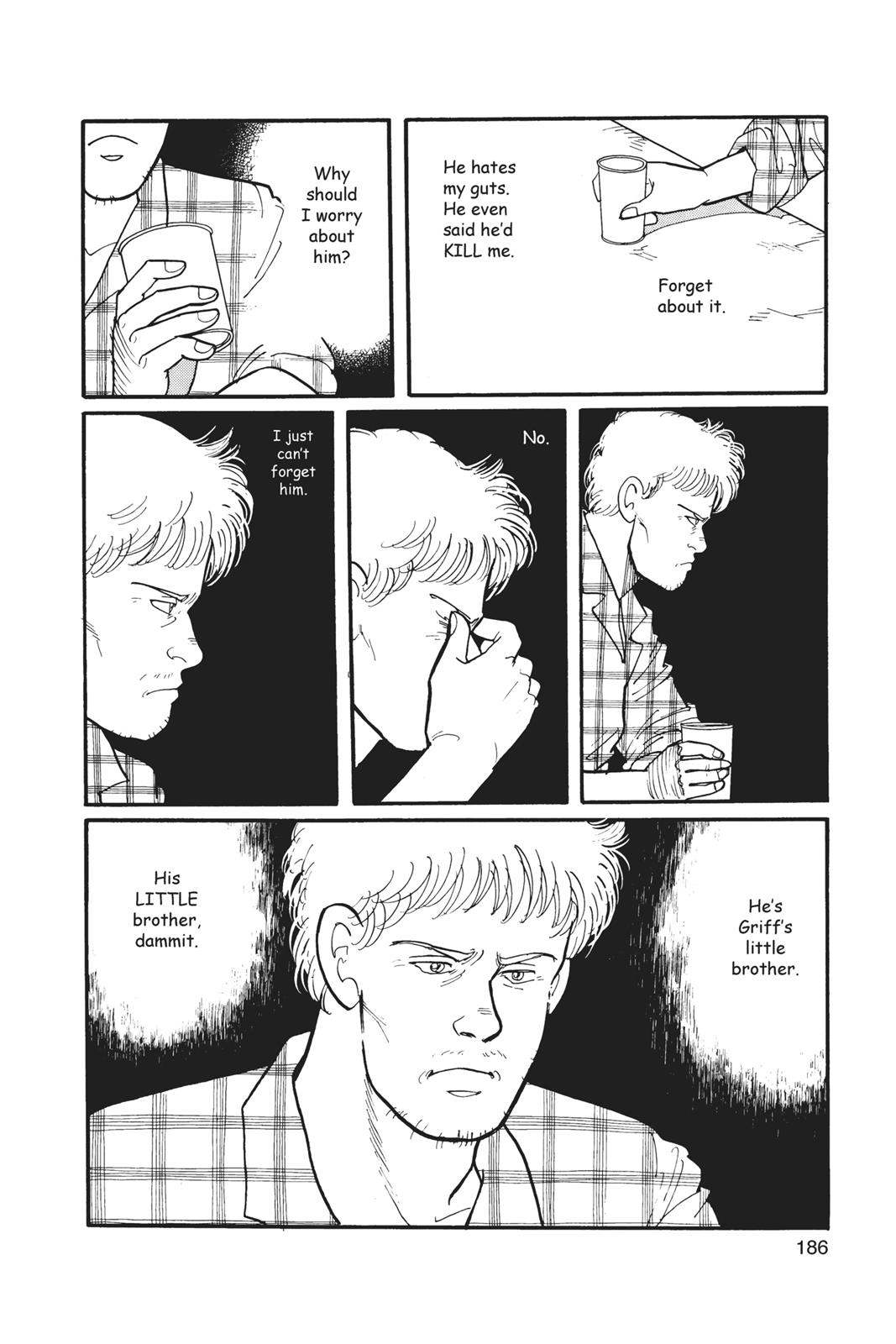 Banana Fish Chapter 2 - Page 187