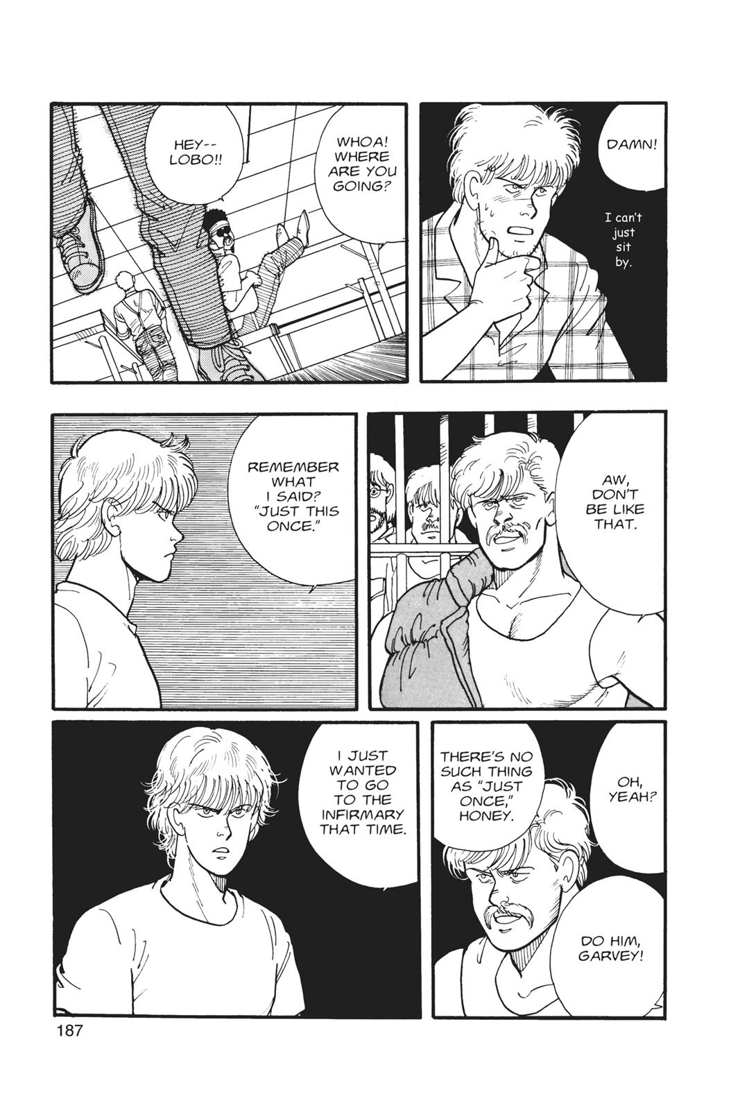 Banana Fish Chapter 2 - Page 188