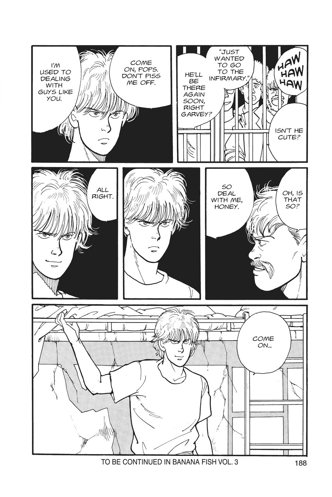 Banana Fish Chapter 2 - Page 189
