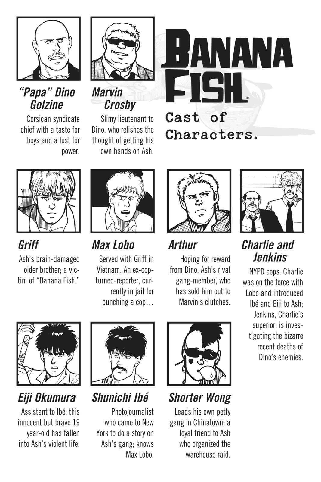 Banana Fish Chapter 3 - Page 5
