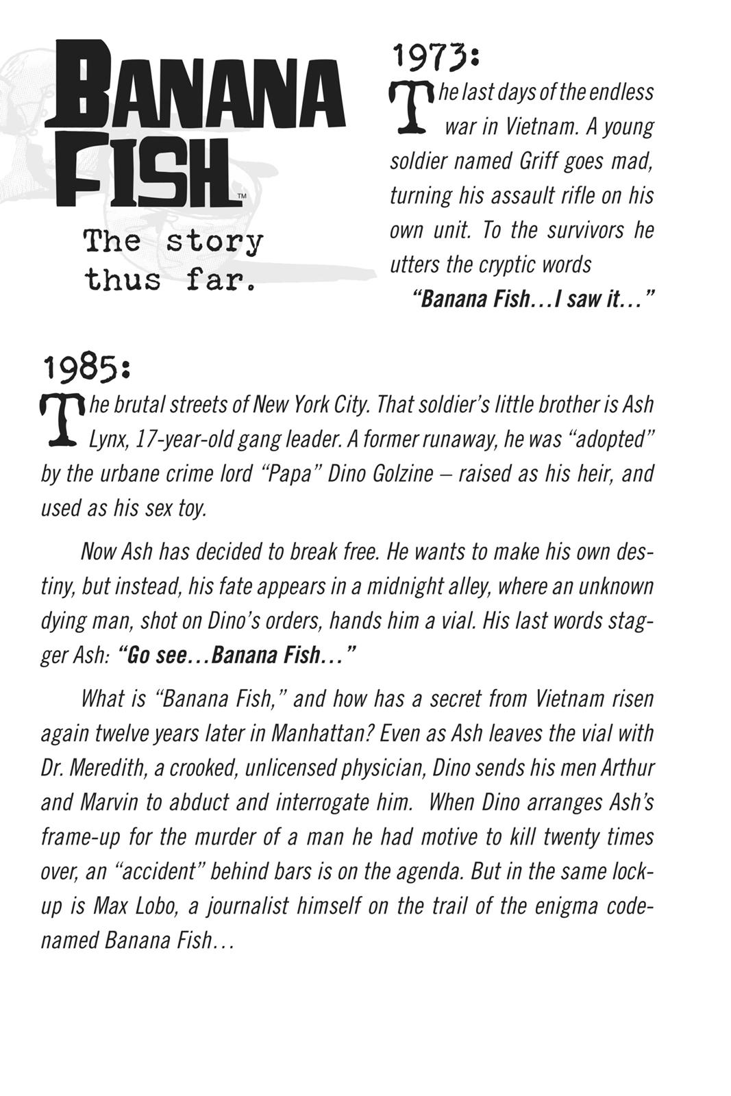 Banana Fish Chapter 3 - Page 6