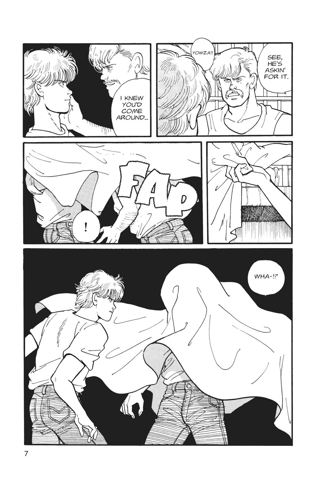 Banana Fish Chapter 3 - Page 8
