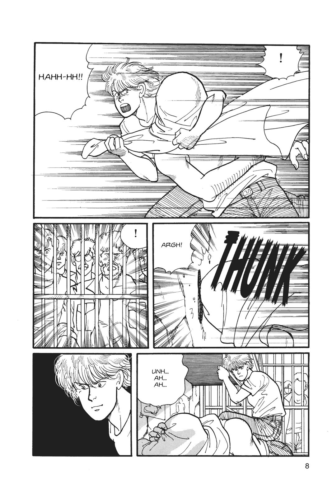 Banana Fish Chapter 3 - Page 9