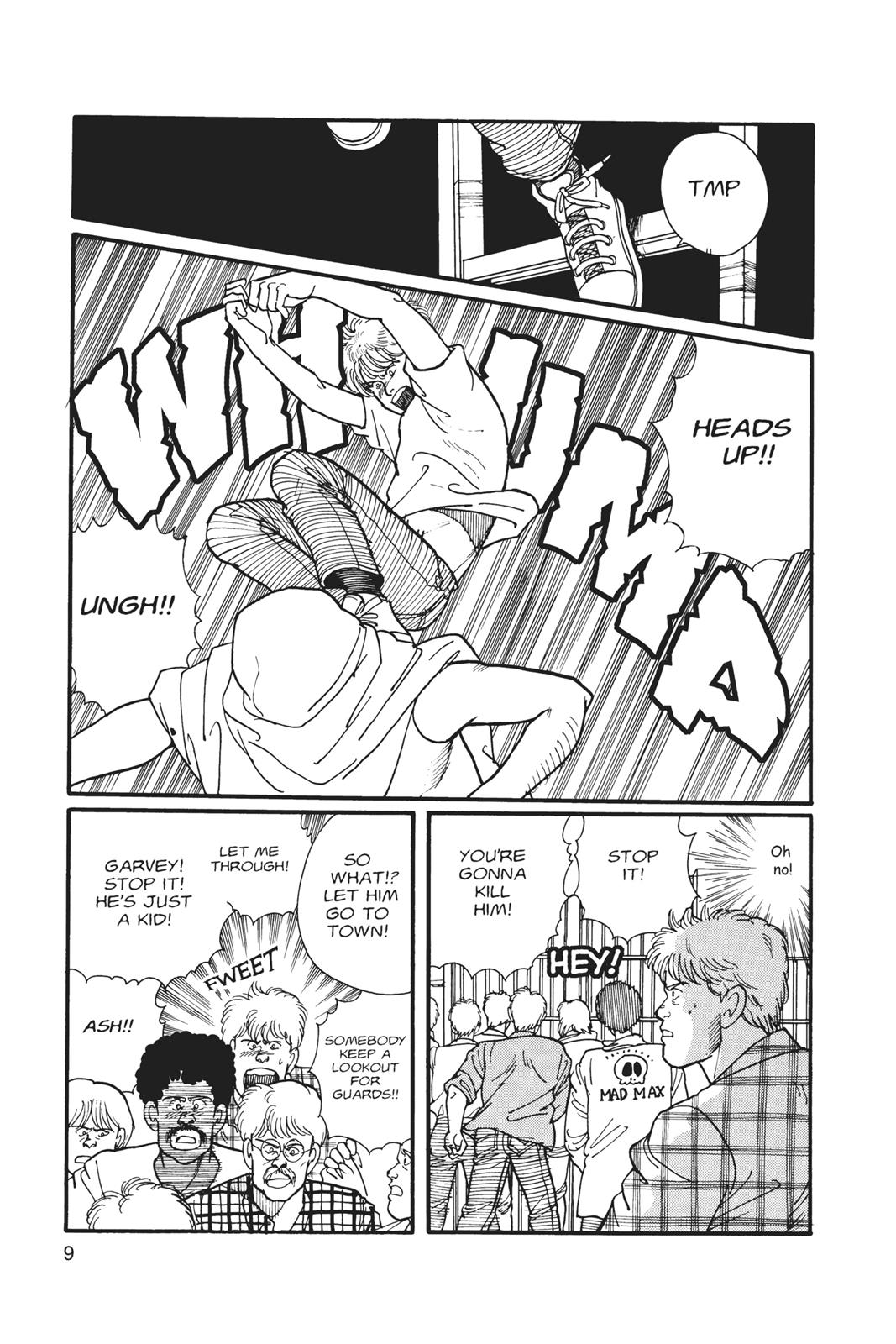 Banana Fish Chapter 3 - Page 10