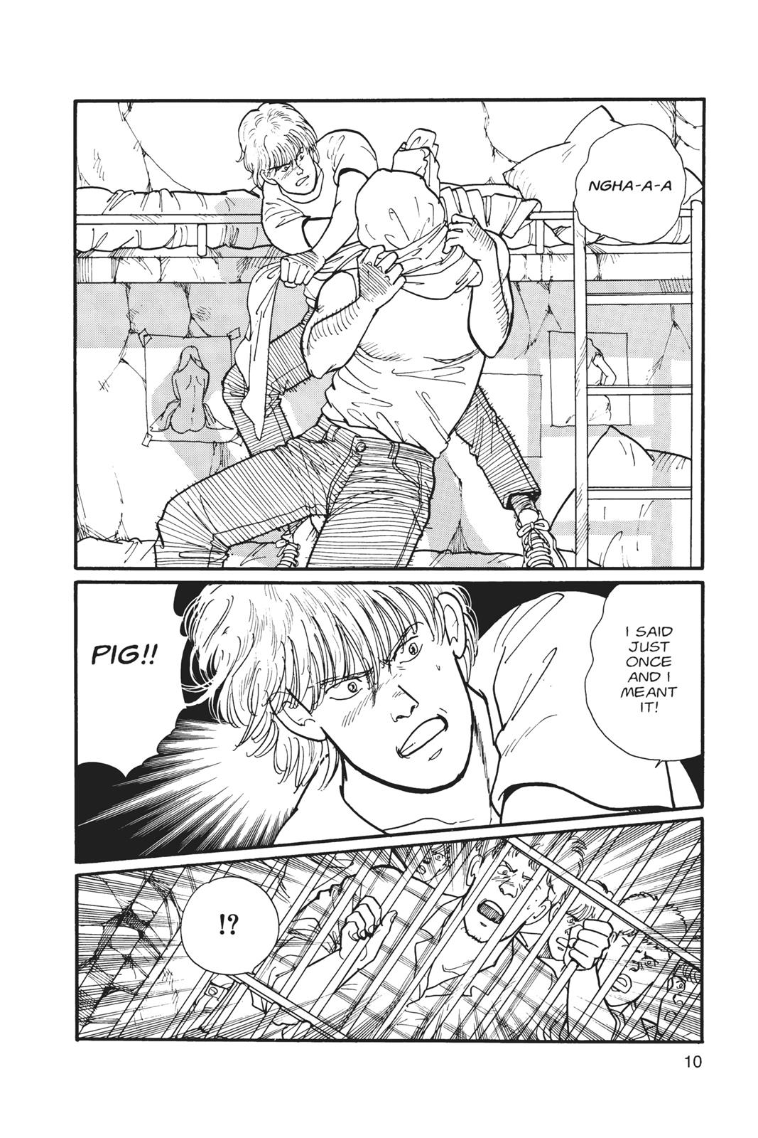 Banana Fish Chapter 3 - Page 11