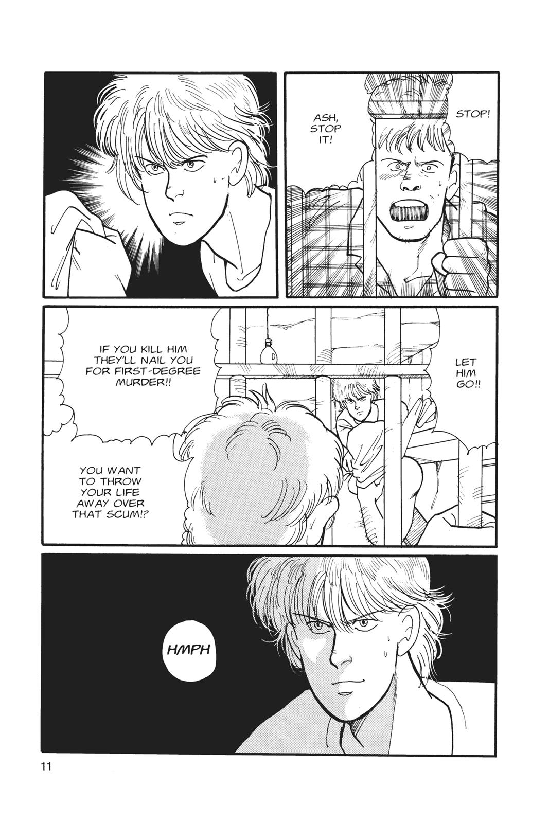 Banana Fish Chapter 3 - Page 12