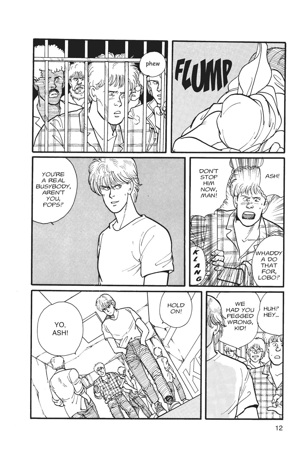 Banana Fish Chapter 3 - Page 13