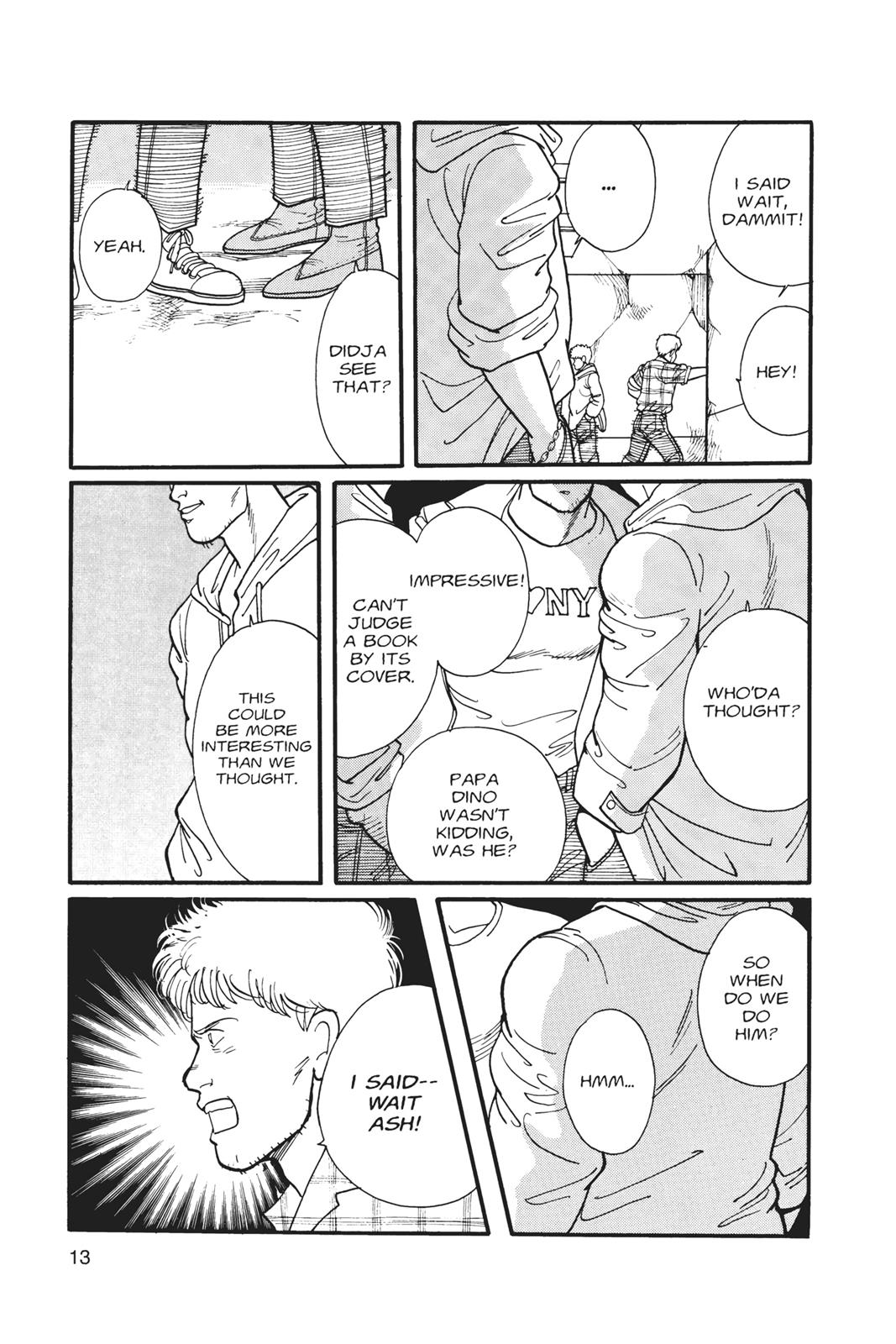 Banana Fish Chapter 3 - Page 14