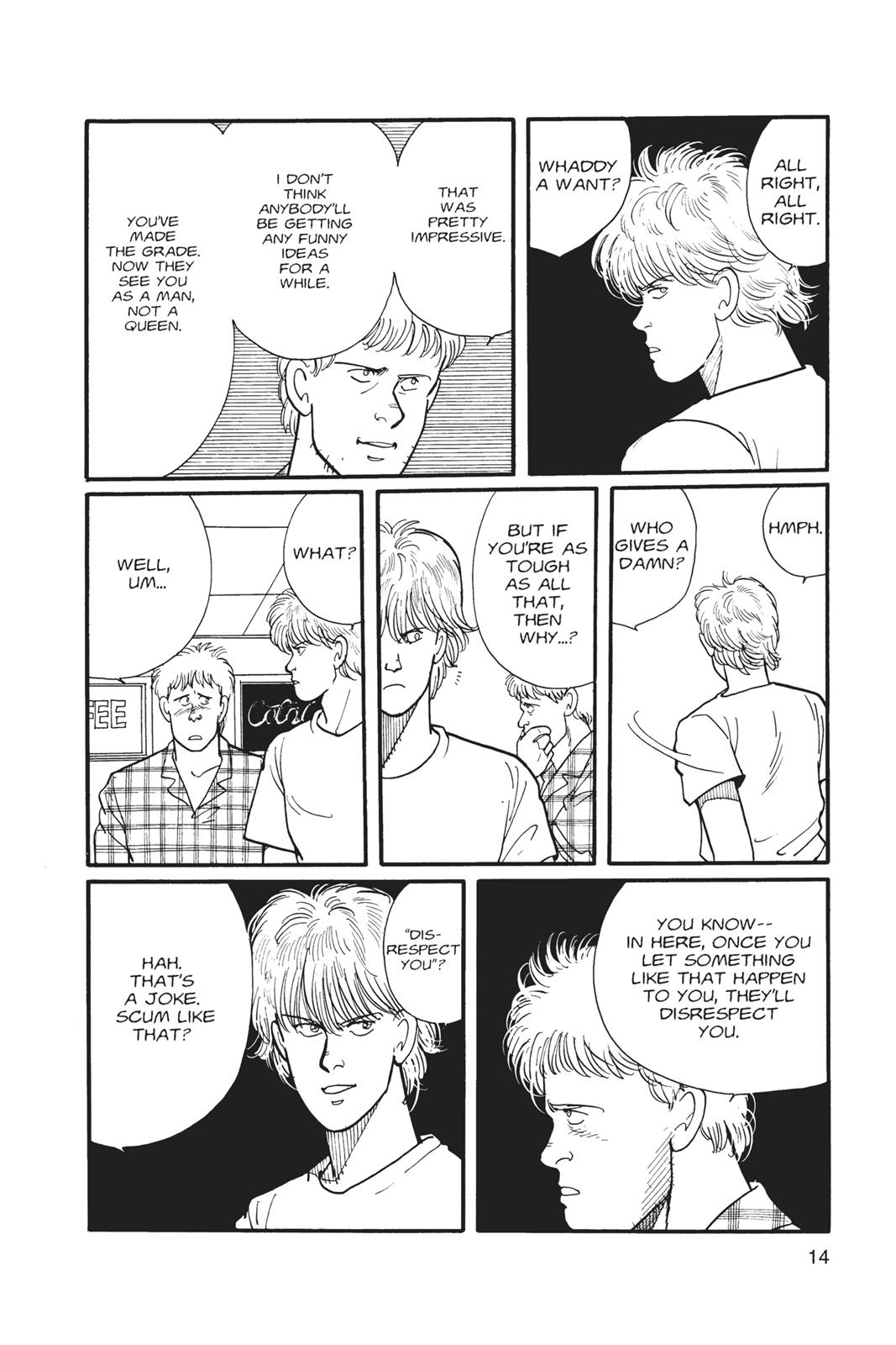 Banana Fish Chapter 3 - Page 15