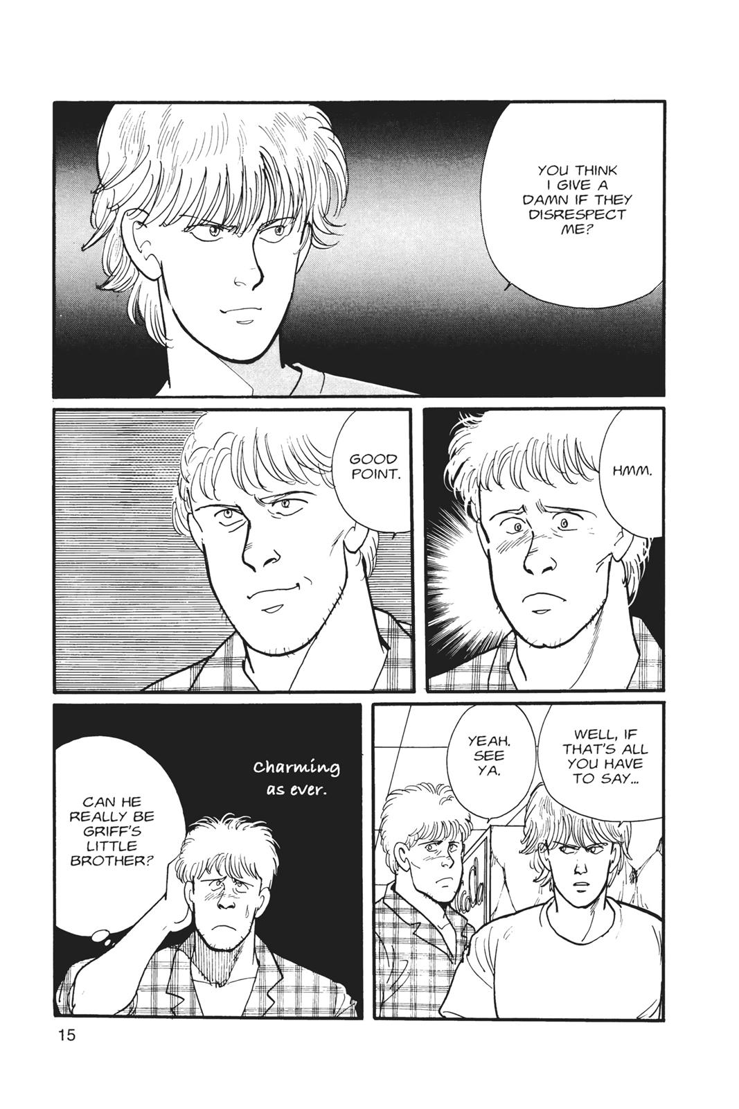 Banana Fish Chapter 3 - Page 16
