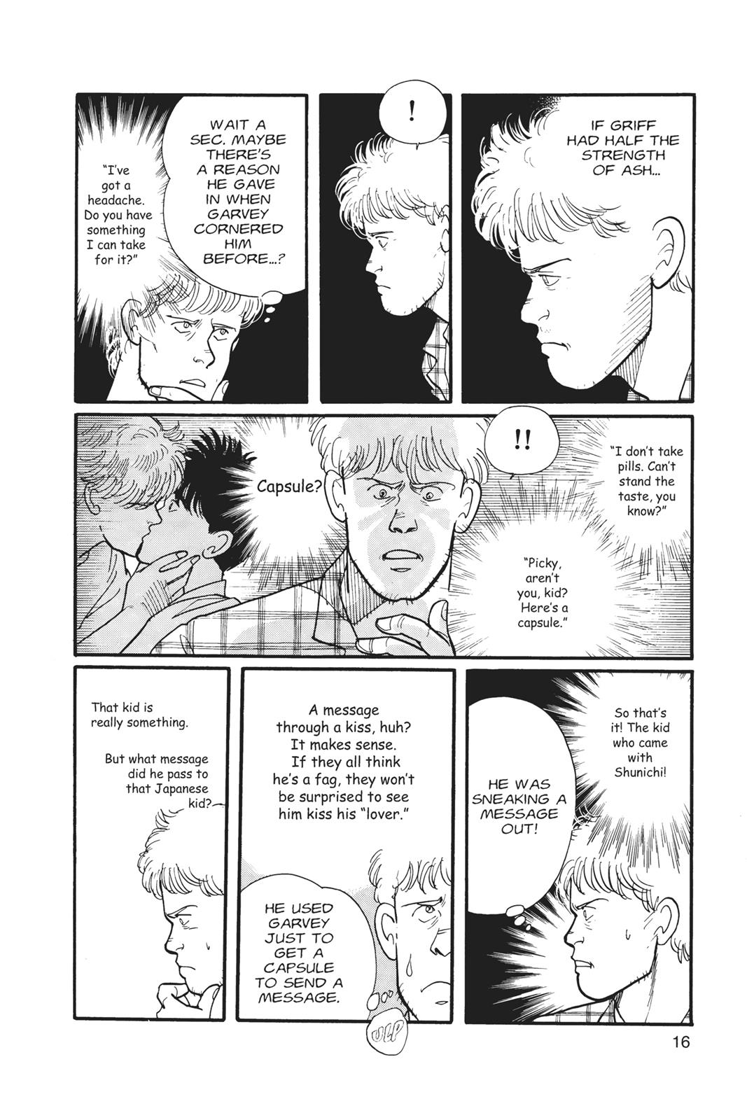Banana Fish Chapter 3 - Page 17
