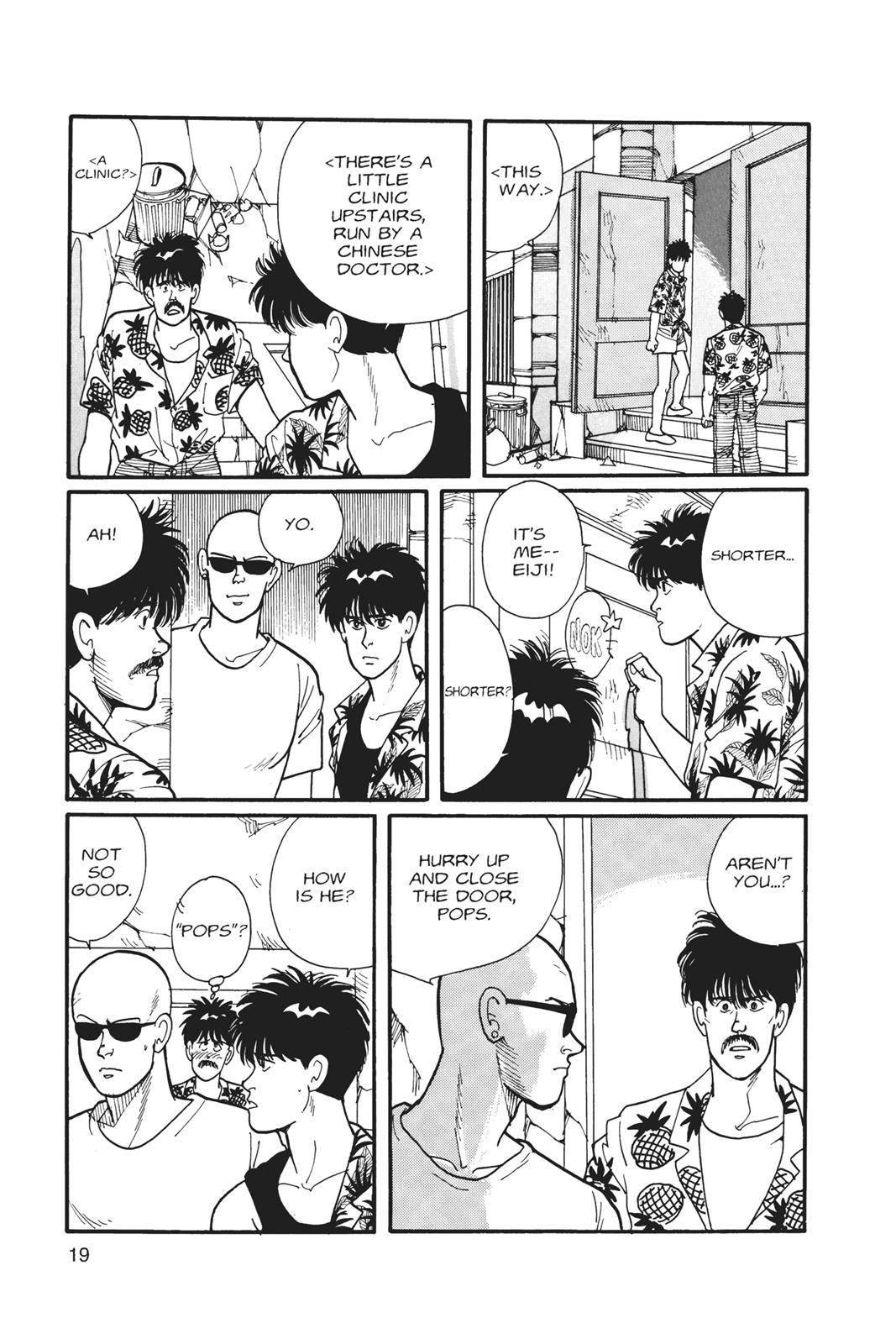 Banana Fish Chapter 3 - Page 20