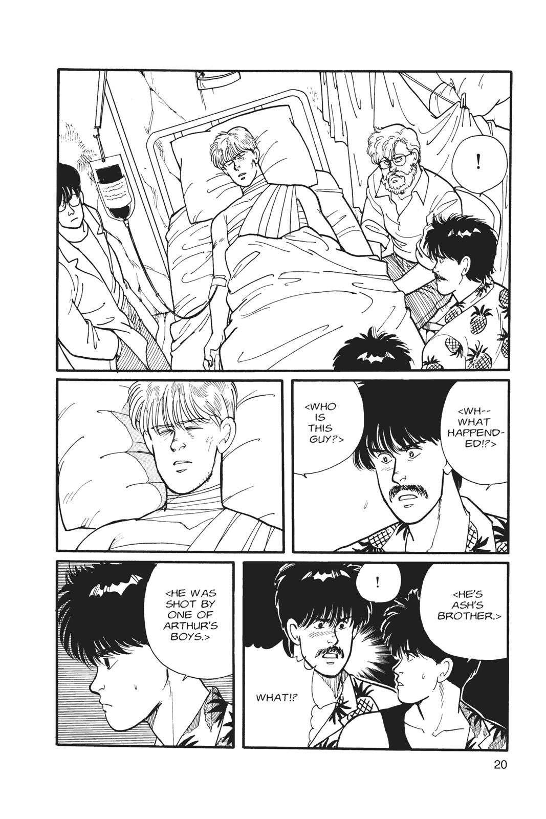 Banana Fish Chapter 3 - Page 21