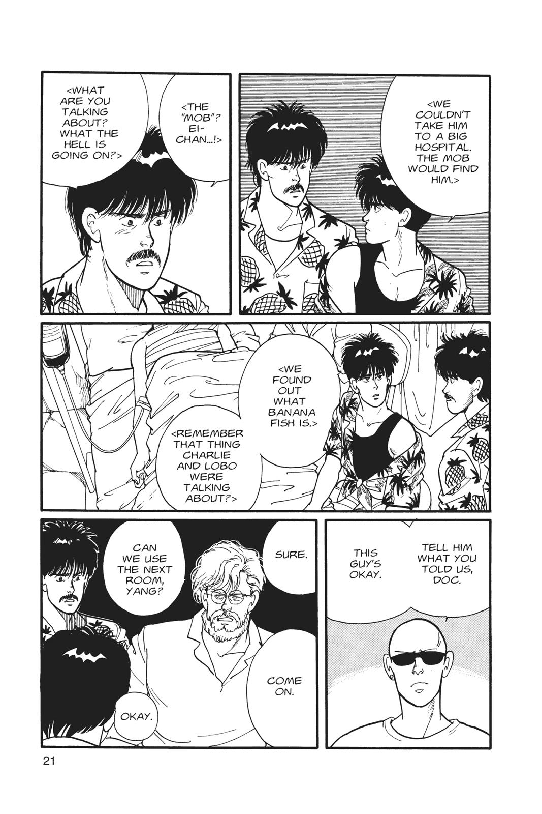 Banana Fish Chapter 3 - Page 22