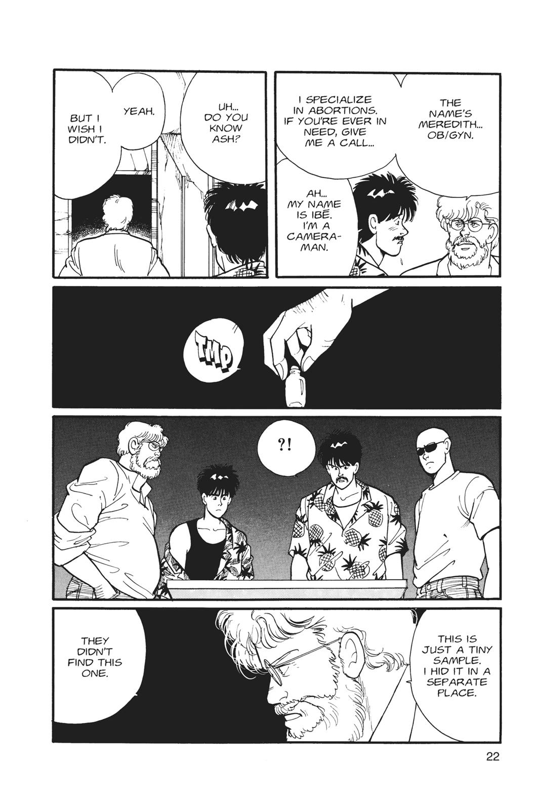 Banana Fish Chapter 3 - Page 23