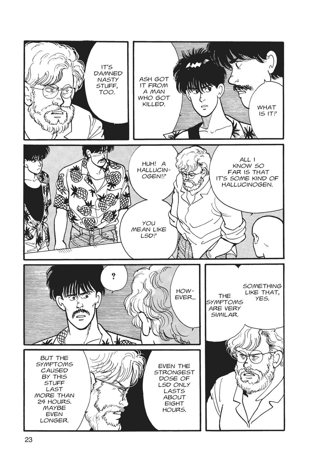 Banana Fish Chapter 3 - Page 24