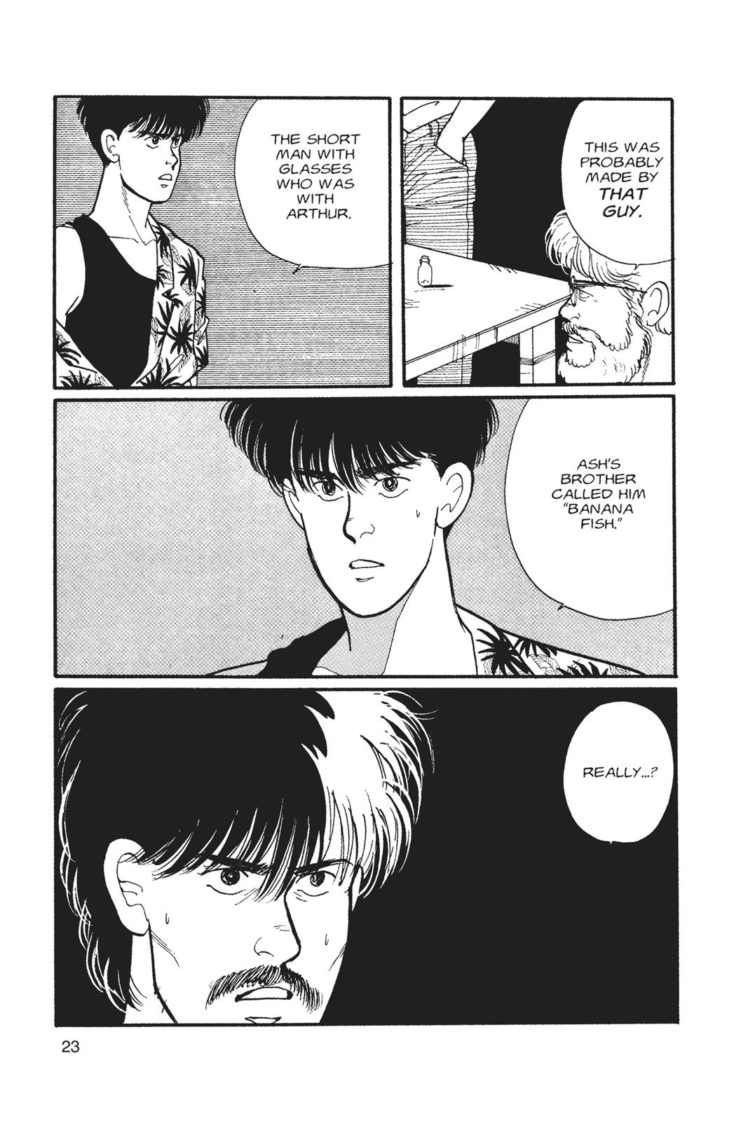 Banana Fish Chapter 3 - Page 26