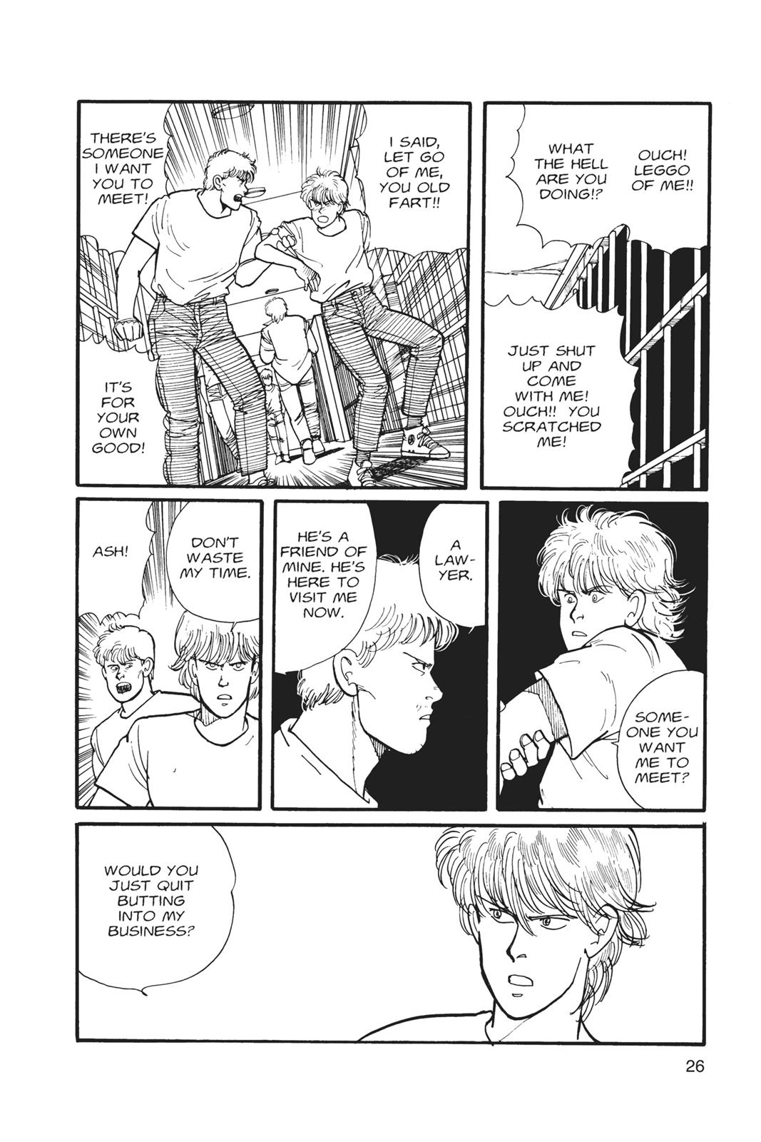 Banana Fish Chapter 3 - Page 27