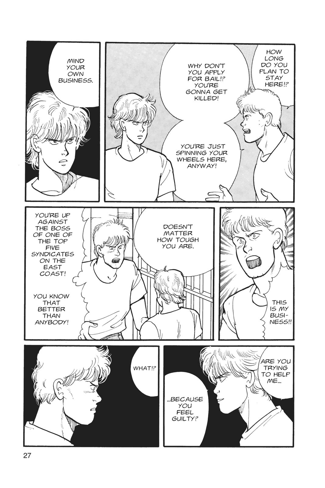 Banana Fish Chapter 3 - Page 28