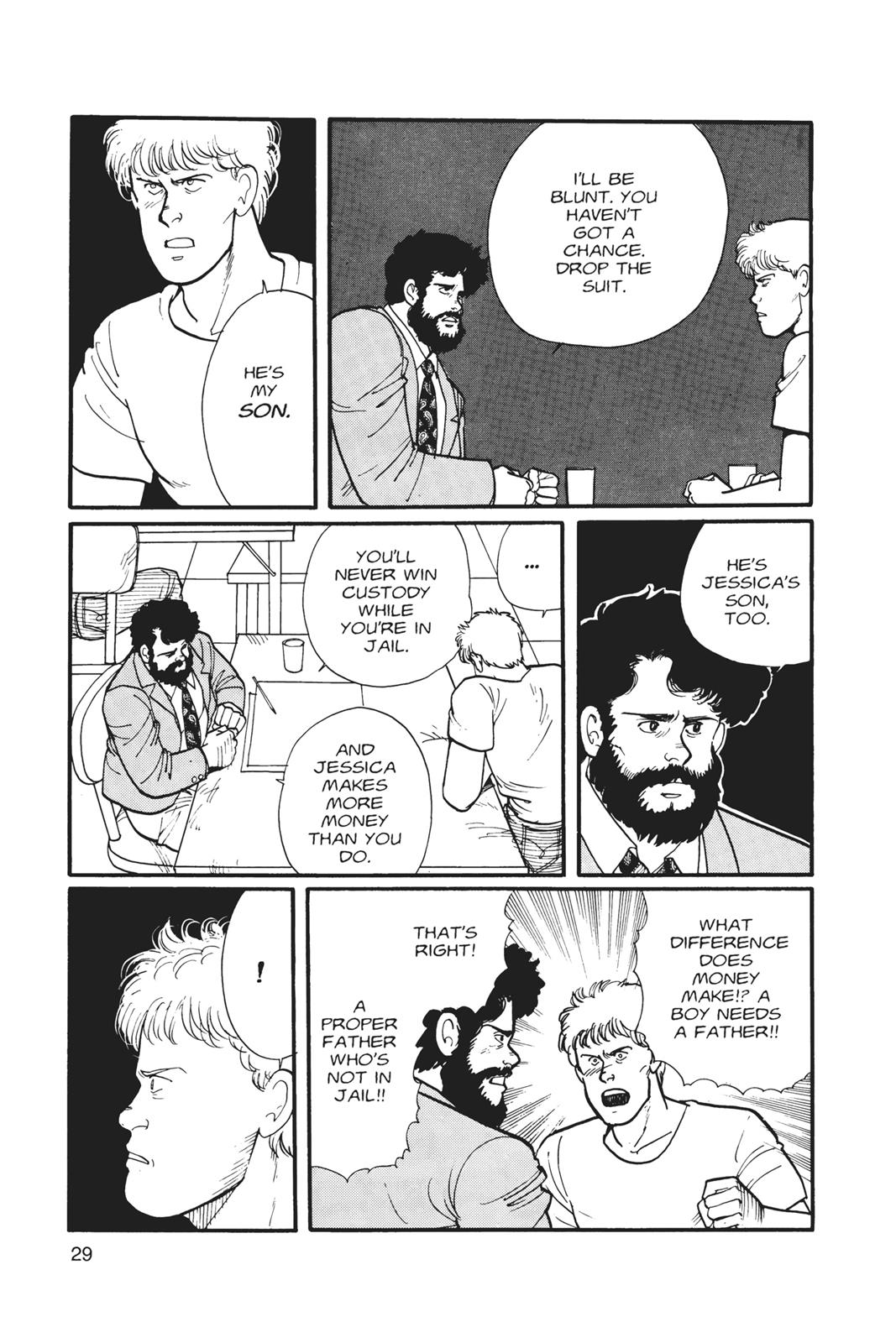 Banana Fish Chapter 3 - Page 30