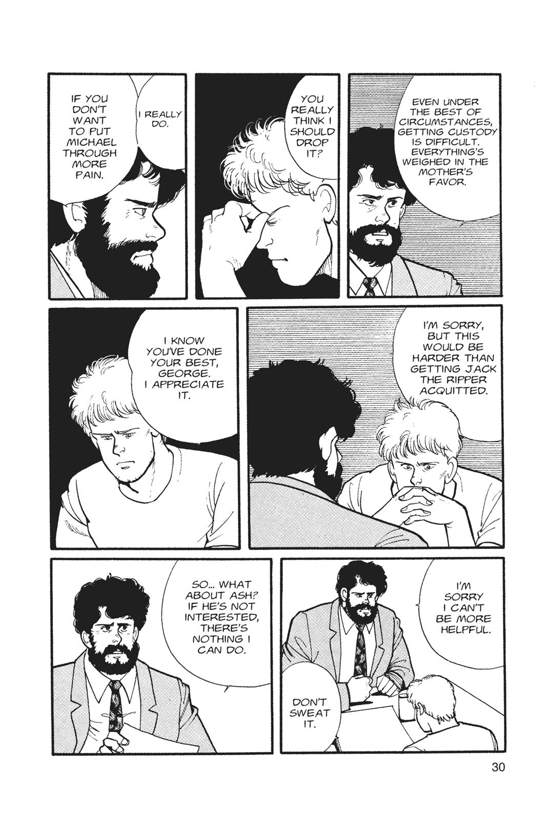 Banana Fish Chapter 3 - Page 31