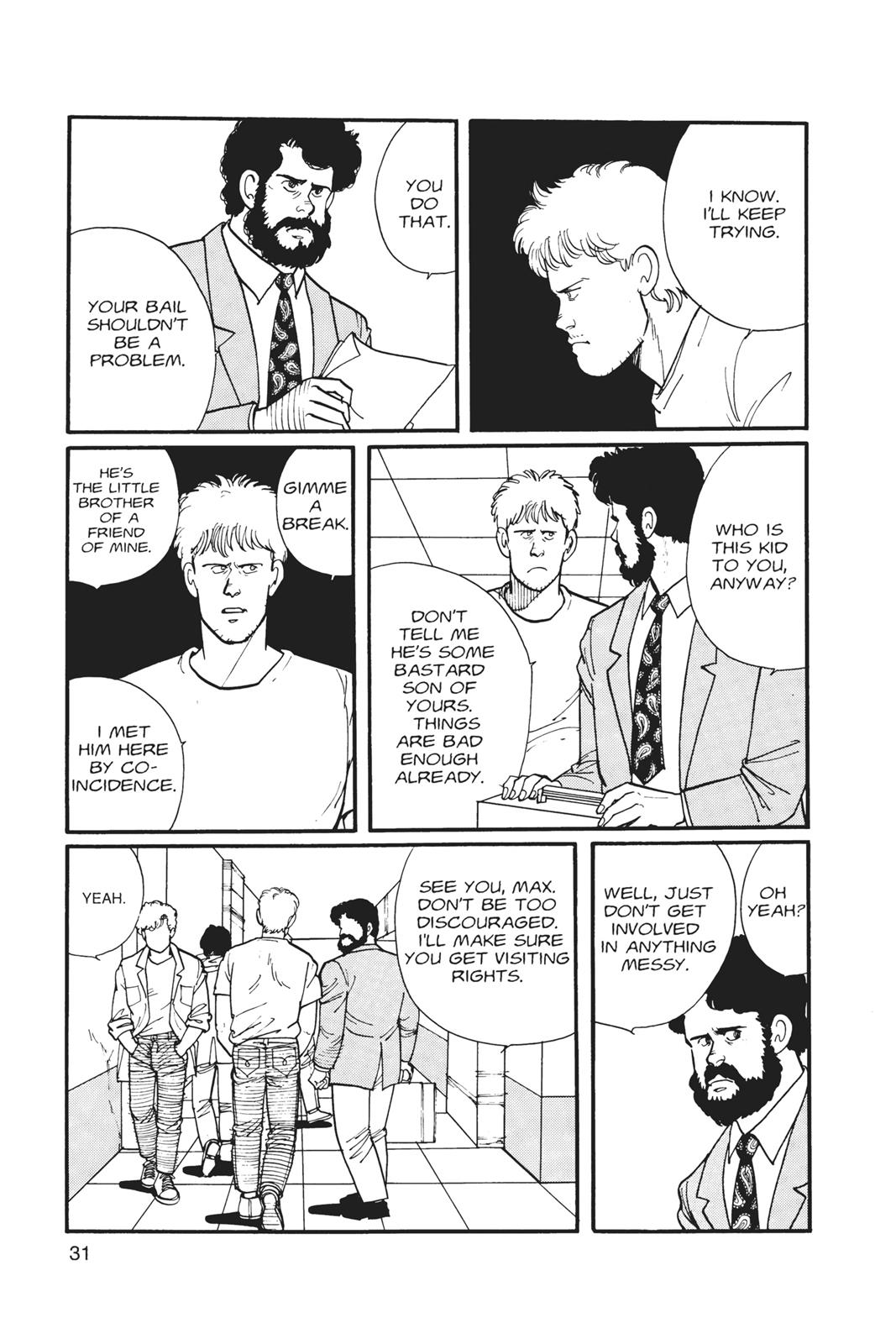 Banana Fish Chapter 3 - Page 32