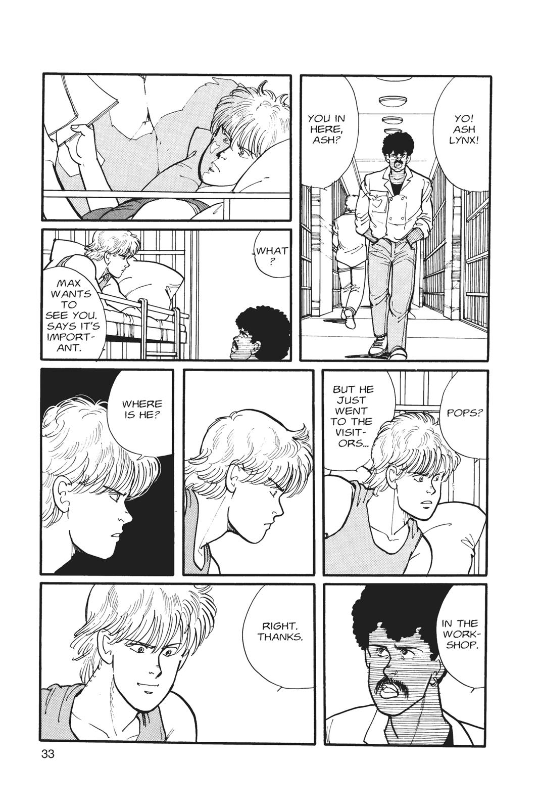 Banana Fish Chapter 3 - Page 34