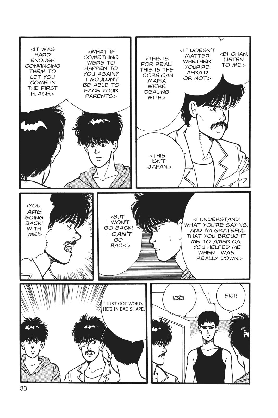 Banana Fish Chapter 3 - Page 36