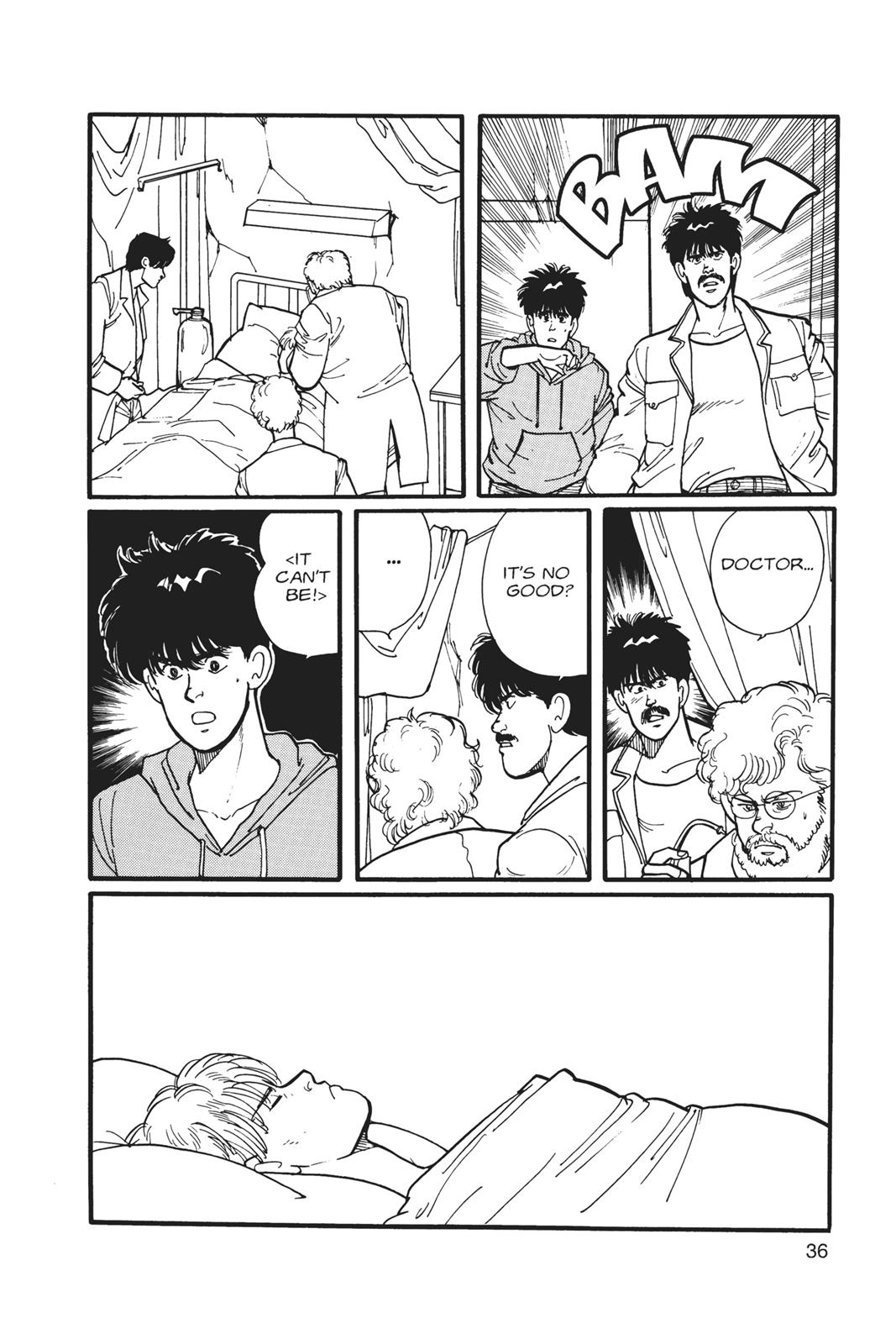 Banana Fish Chapter 3 - Page 37