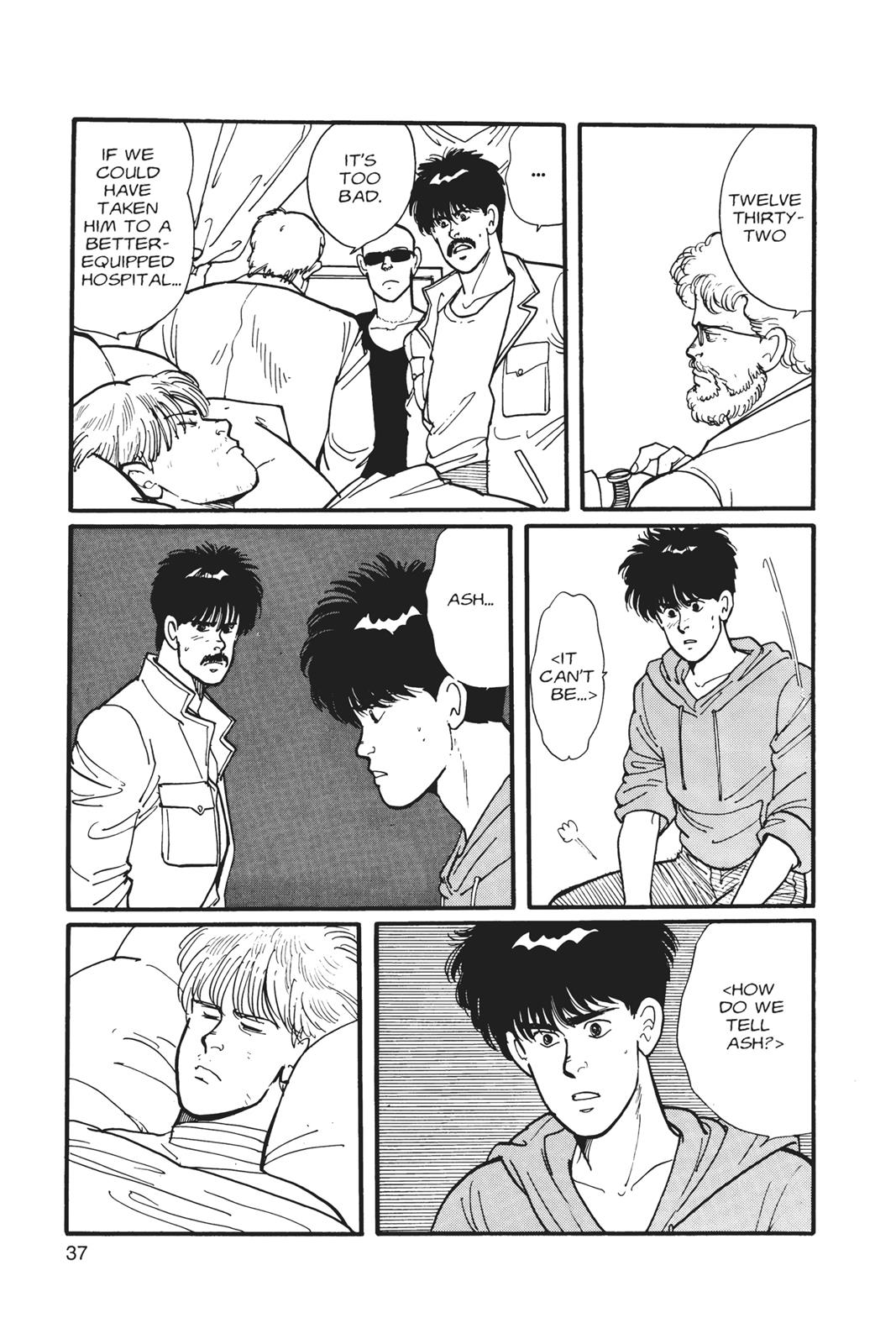 Banana Fish Chapter 3 - Page 38