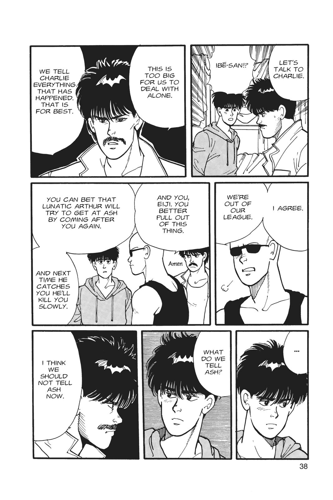 Banana Fish Chapter 3 - Page 39