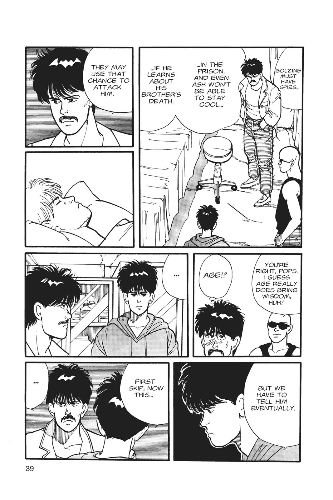 Banana Fish Chapter 3 - Page 40