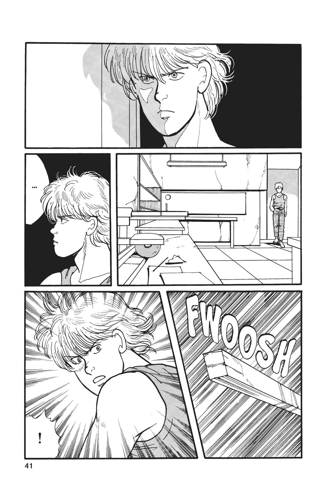 Banana Fish Chapter 3 - Page 42