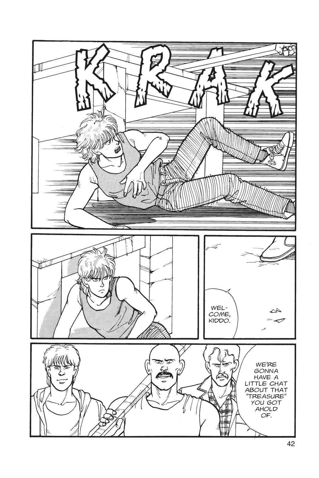 Banana Fish Chapter 3 - Page 43