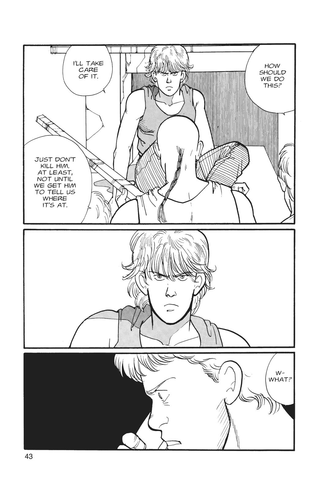Banana Fish Chapter 3 - Page 44