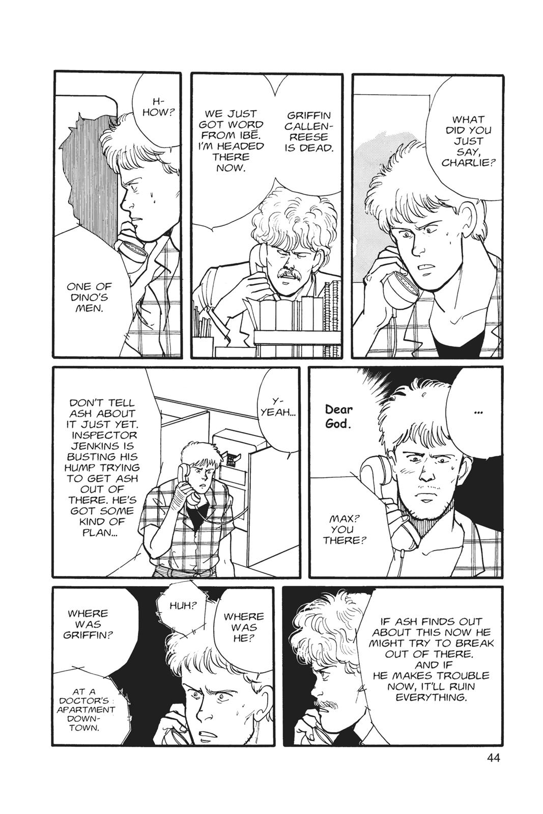 Banana Fish Chapter 3 - Page 45