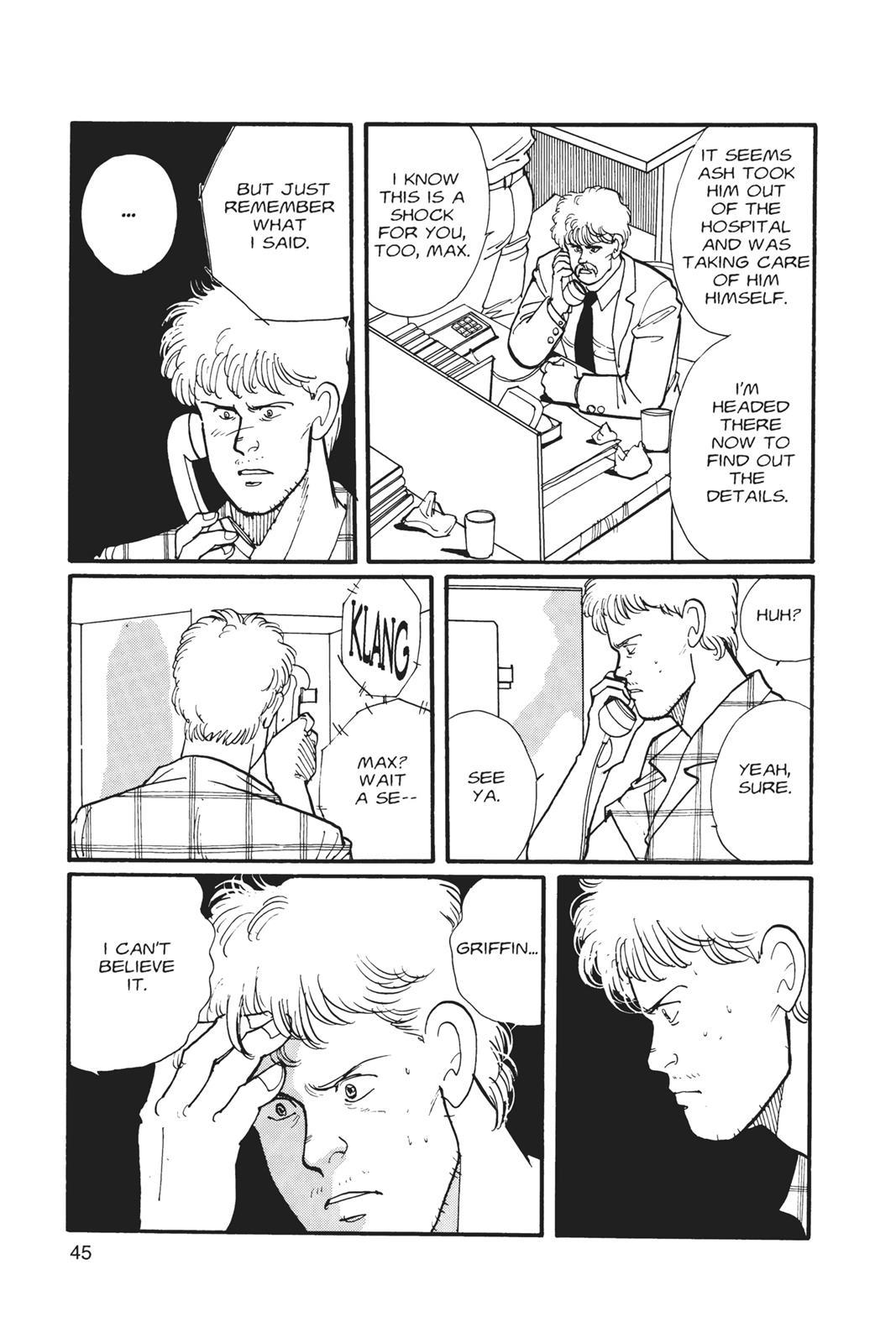 Banana Fish Chapter 3 - Page 46