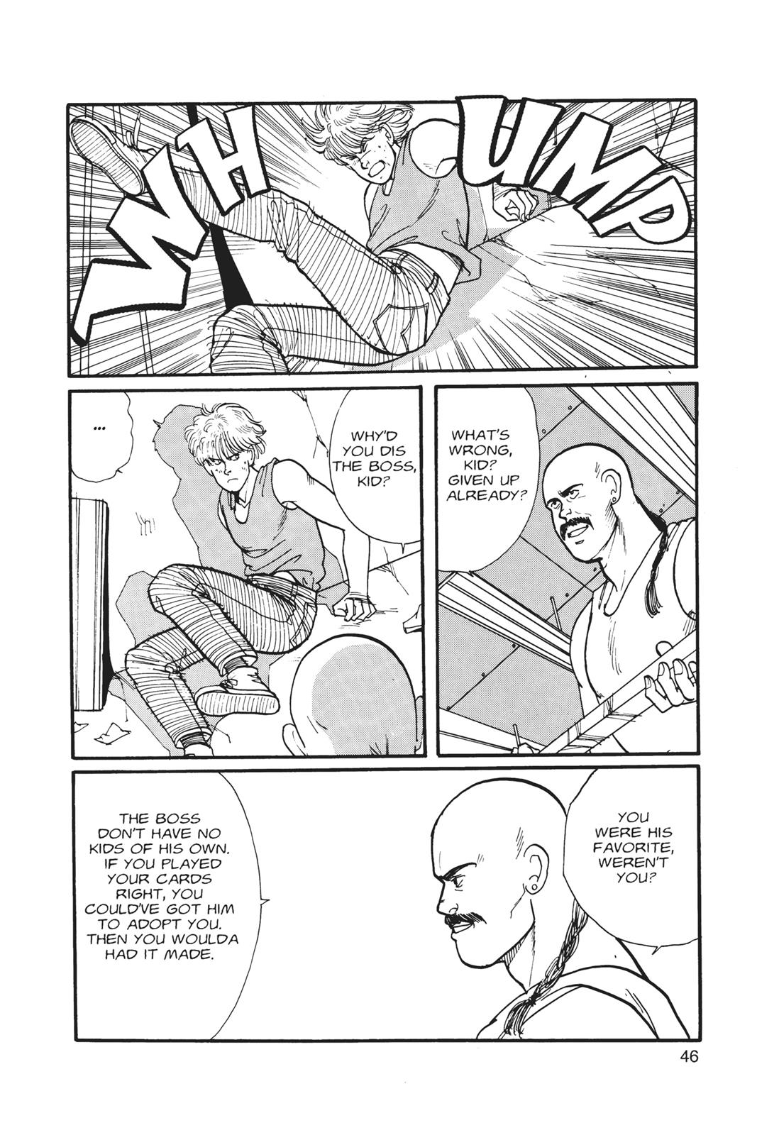 Banana Fish Chapter 3 - Page 47