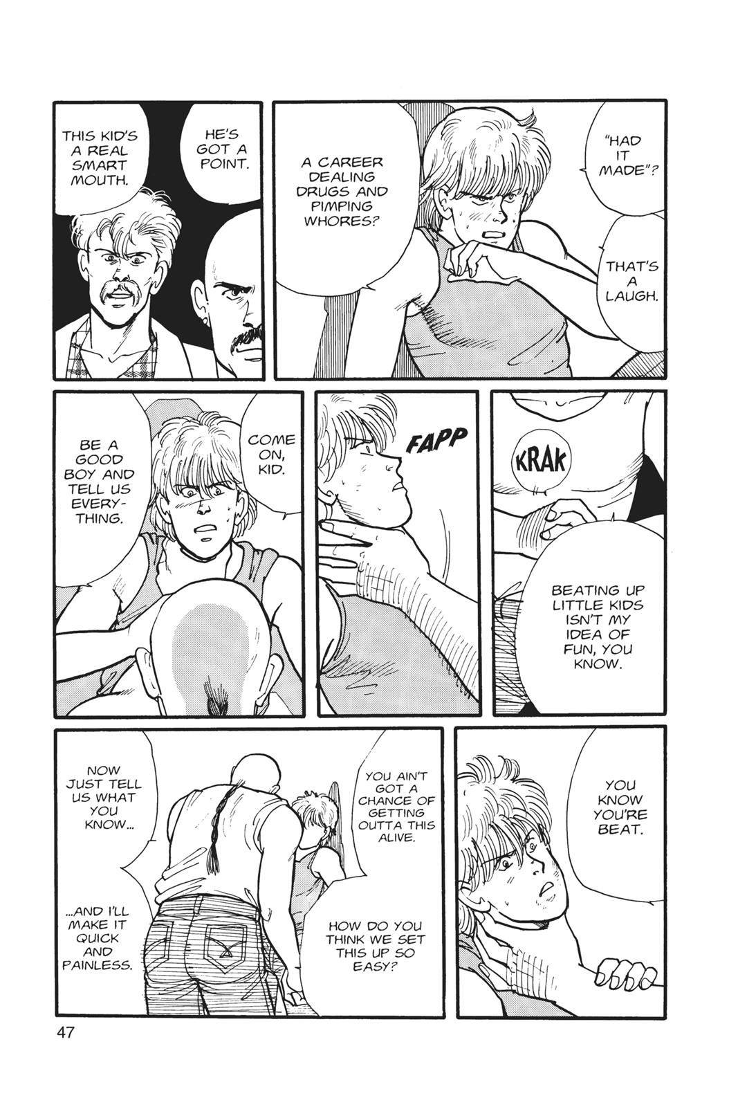 Banana Fish Chapter 3 - Page 48