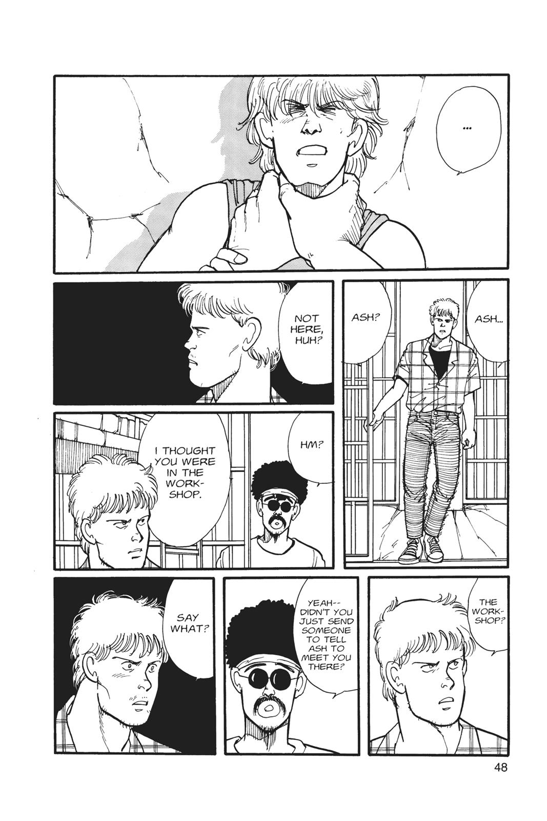 Banana Fish Chapter 3 - Page 49
