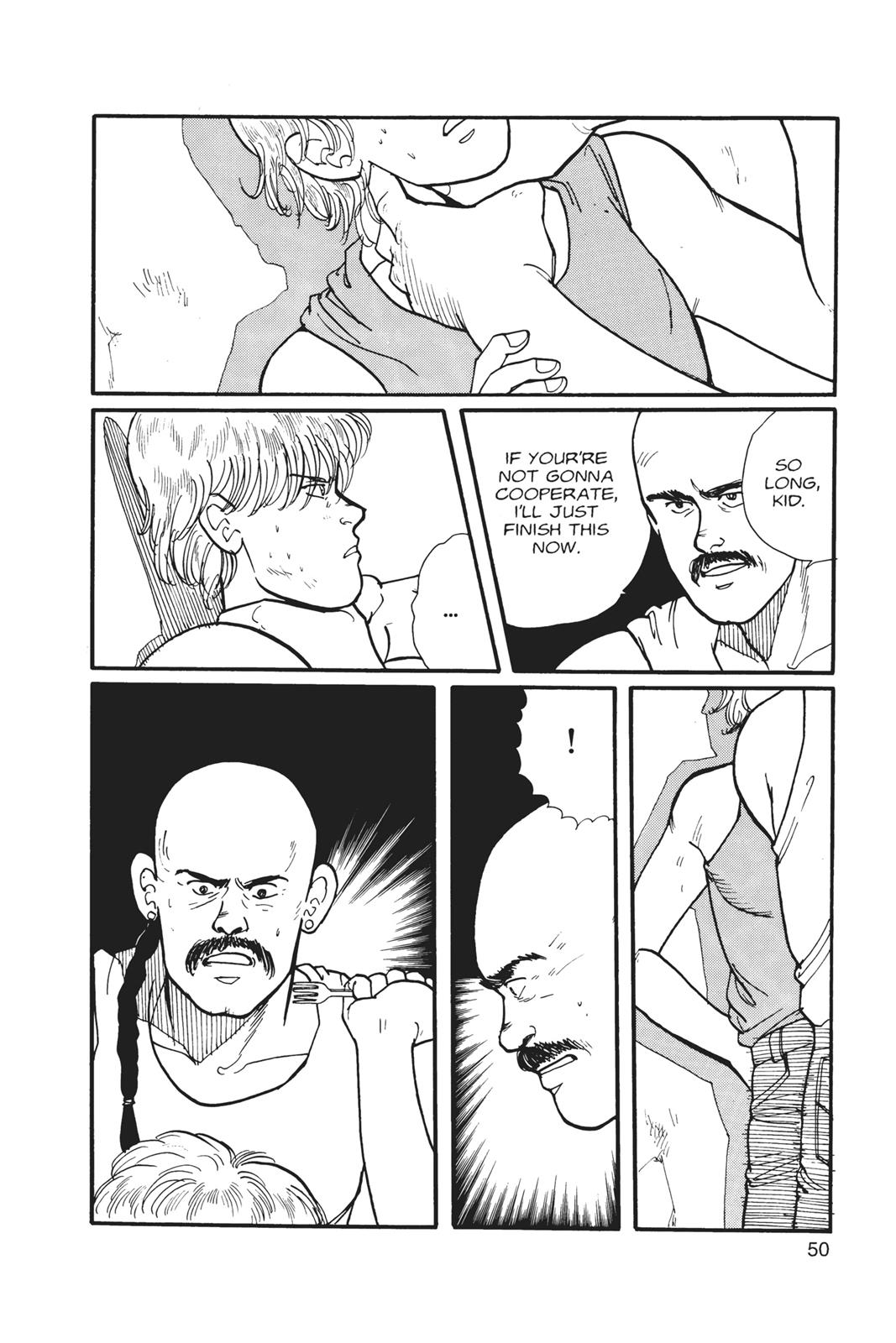Banana Fish Chapter 3 - Page 51