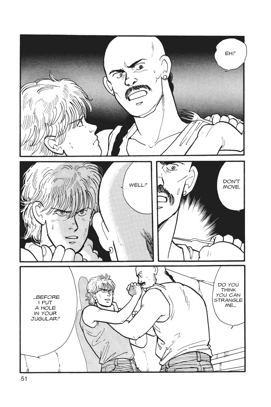 Banana Fish Chapter 3 - Page 52