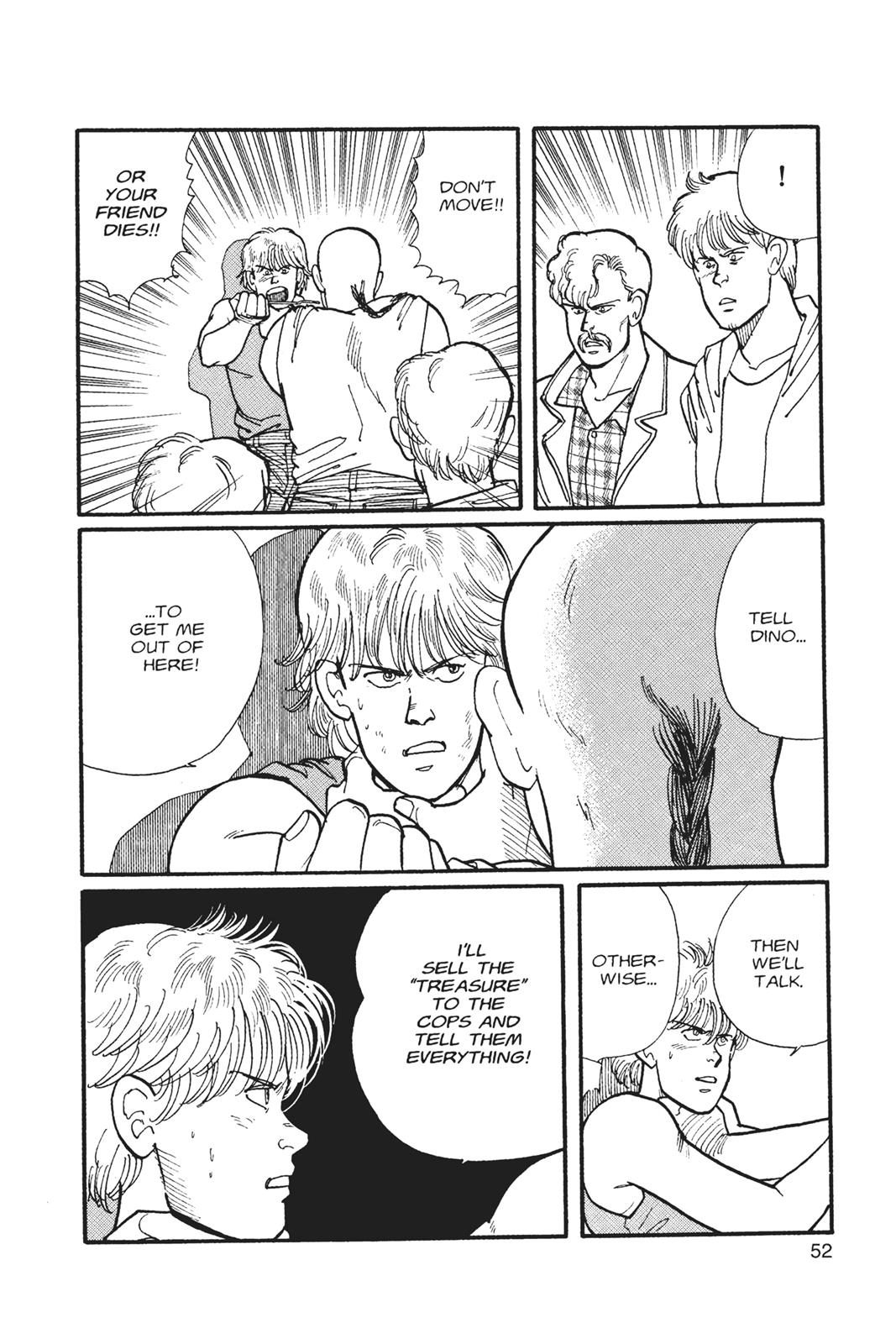 Banana Fish Chapter 3 - Page 53